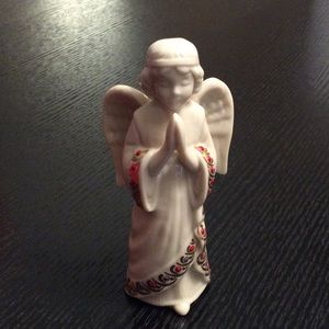 Lenox Nativity Jewel Collection, adoring angel.